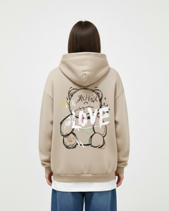 Love Design | Oversized Streetwear Hoodie