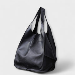 Urania | Oversized Leather Weekender Bag for Women