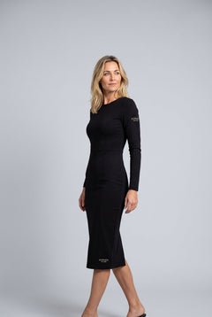 Piper | Pleated Formal Midi Dress