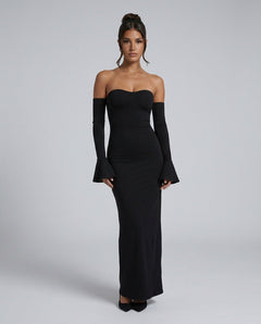 Catrina | Mermaid Strapless Maxi Dress