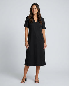 Julia | Classic Striped Shirt Dress
