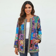 Zaria | Bohemian Patchwork Vest
