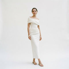 Morvaine | Bodycon Mermaid Maxi Dress