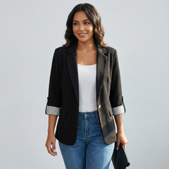 Selene | Tailored Fitted Blazer