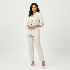 Opaline | Tailored Blazer & Wide-Leg Trouser Co-ord Set