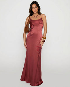 Vivienne | Beaded Maxi Dress