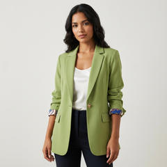 Nina | Tailored Classic Lapel Blazer