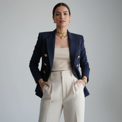 Clarisse | Tailored Double-Breasted Blazer