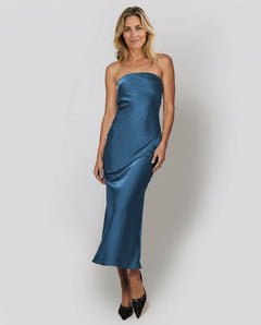 Imogen | Jacquard Wedding Guest Maxi Dress