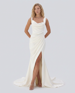 Hollie | Draped Corset Bridal Gown