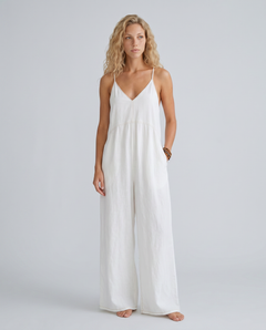 Aileen | Sleeveless Loose Wide-Leg Jumpsuit