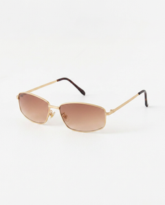 Deena | Golden Tone Sunglasses
