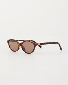 Elvira | Slim Cat Eye Frame Tinted Sunglasses