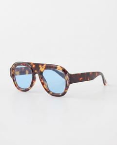 Patricia | Oversized Tortoise Frame Sunglasses