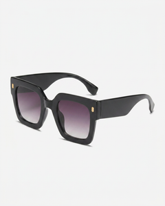 Ann | Oversized Square Sunglasses with UV Protection