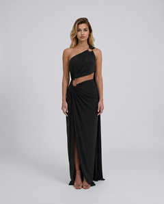 Jocelyn | Maxi Dress with Asymmetrical Cut-Out