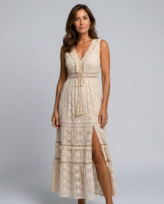 Fleur | Boho Midi Dress