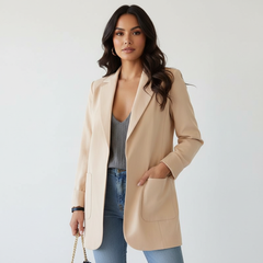 Opal | Tailored Polyester Blazer