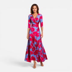 Frankie | Floral Wrap Maxi Dress