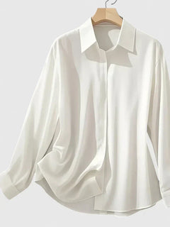 Halsey | Oversized Button-Down Shirt for Women