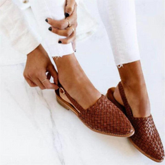 Woven Ballet Flats for Women