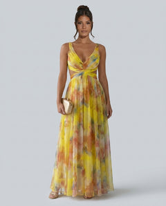 Billie | Soft Wrap Maxi Dress