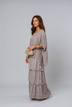 Verity | Tiered Maxi Dress