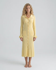 Faye | Knit Smart Casual Midi Dress