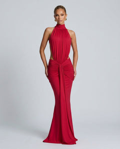 Paige | Gathered Backless Maxi Dress