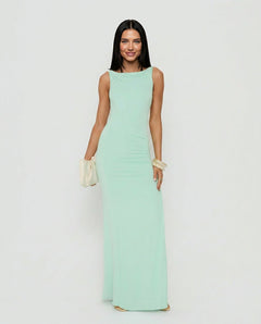 Kaidee | Ruched Maxi Dress