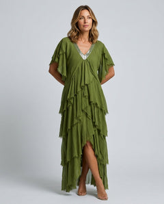 Edith | Flowy Elegant Maxi Dress