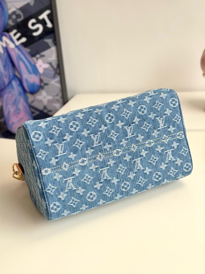 Denim Icon Travel Bag