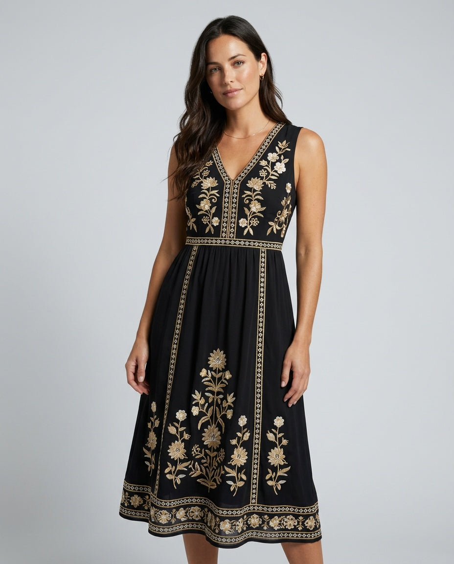 Cora | Asymmetric Ruffle Wrap Mini Dress