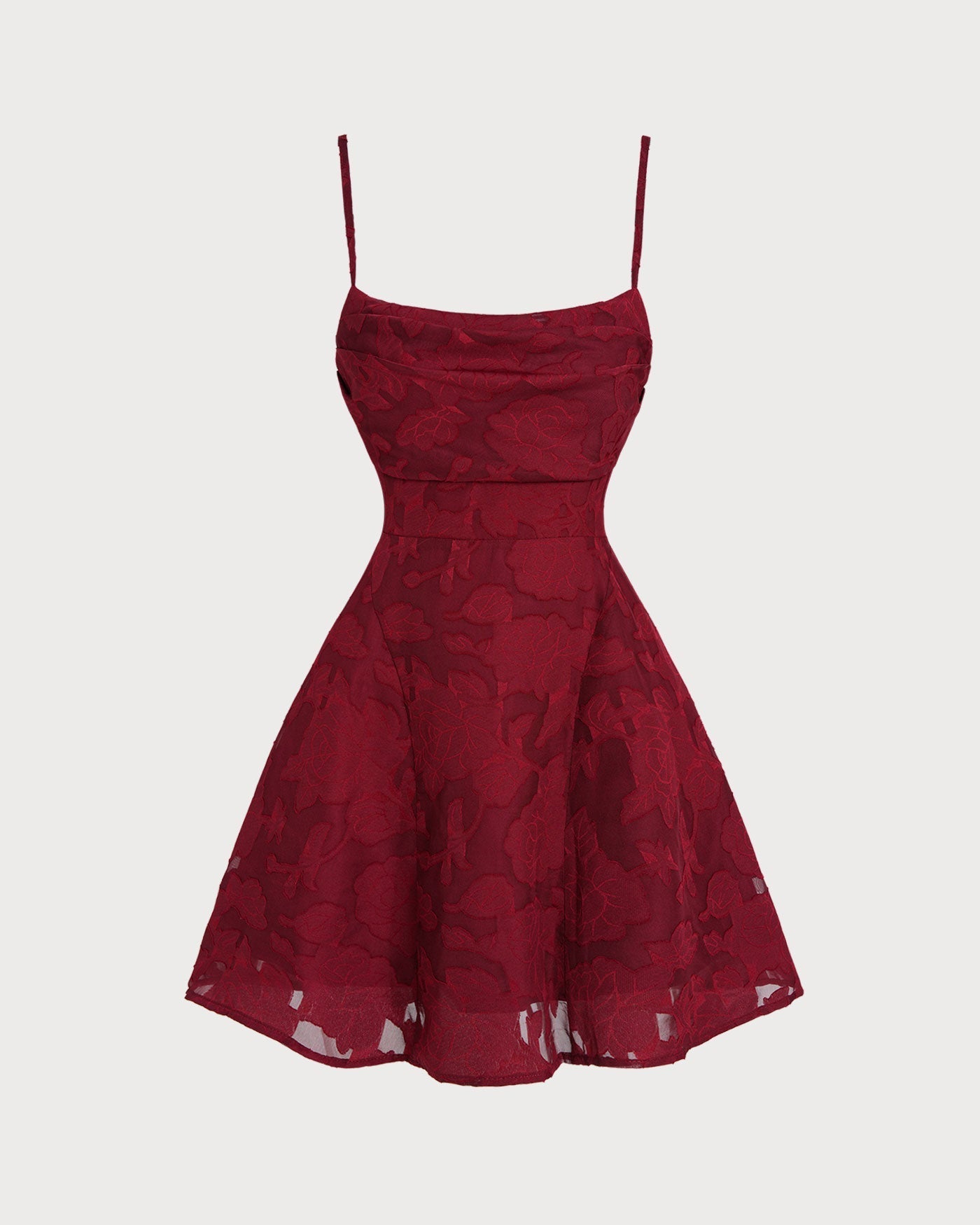 Greta | Floral Backless Spaghetti Strap Mini Dress