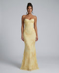 Ionela | Spaghetti Strap Mermaid Maxi Dress