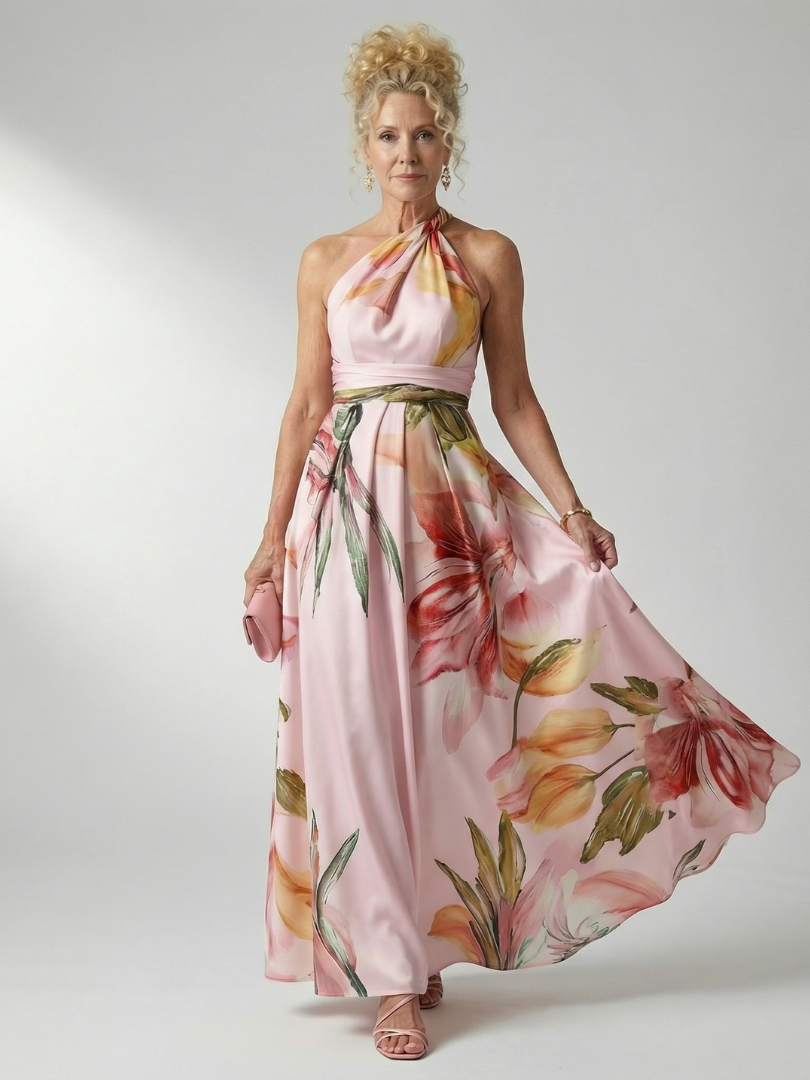 Paloma | Floral Print Maxi Dress