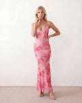 Serelle | Spaghetti Strap Mermaid Maxi Dress