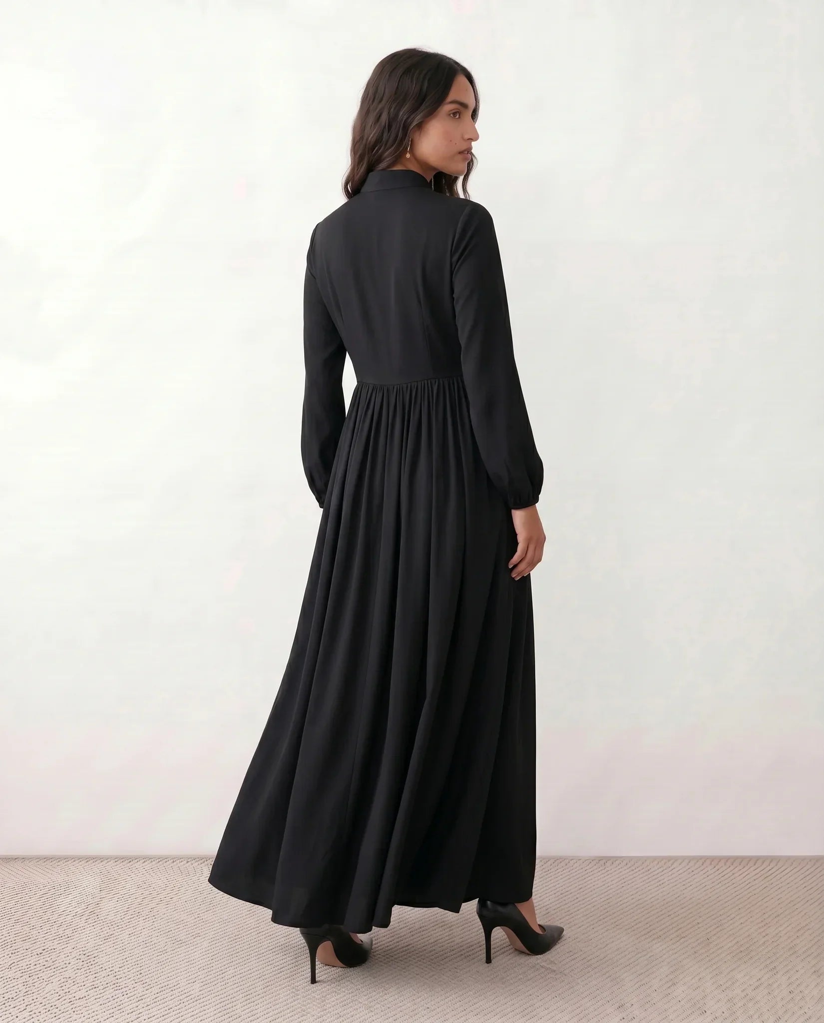 Raissa | Button Front Maxi Dress