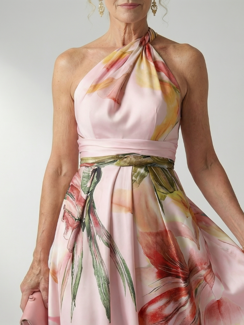 Paloma | Floral Print Maxi Dress