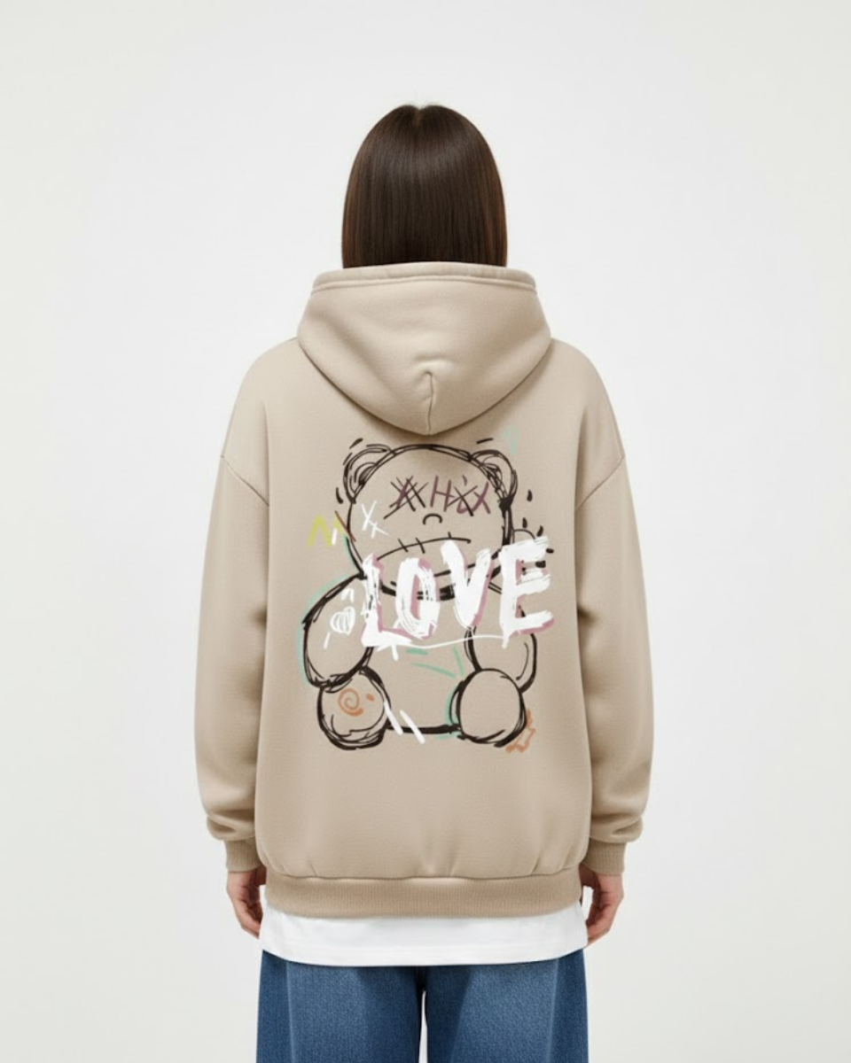 Love Design | Oversized Streetwear Hoodie