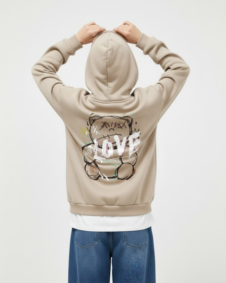Love Design | Oversized Streetwear Hoodie