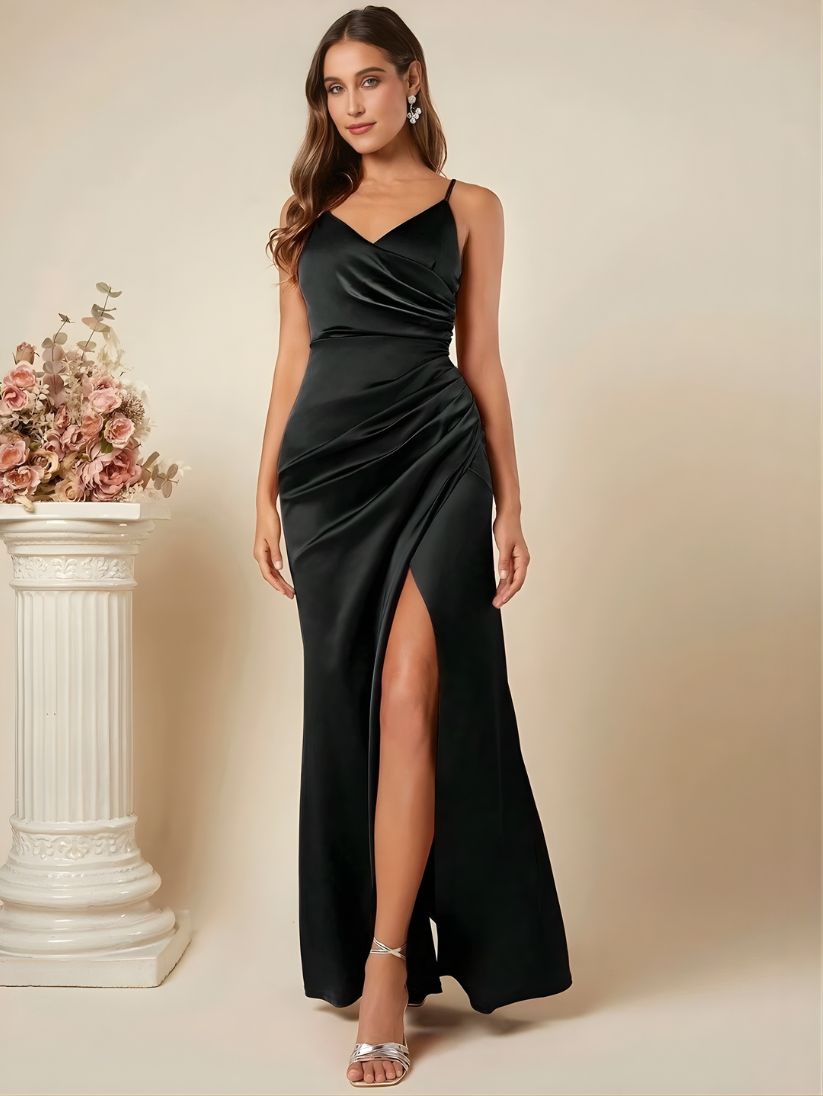 Liora | Maxi Dress with Side Split