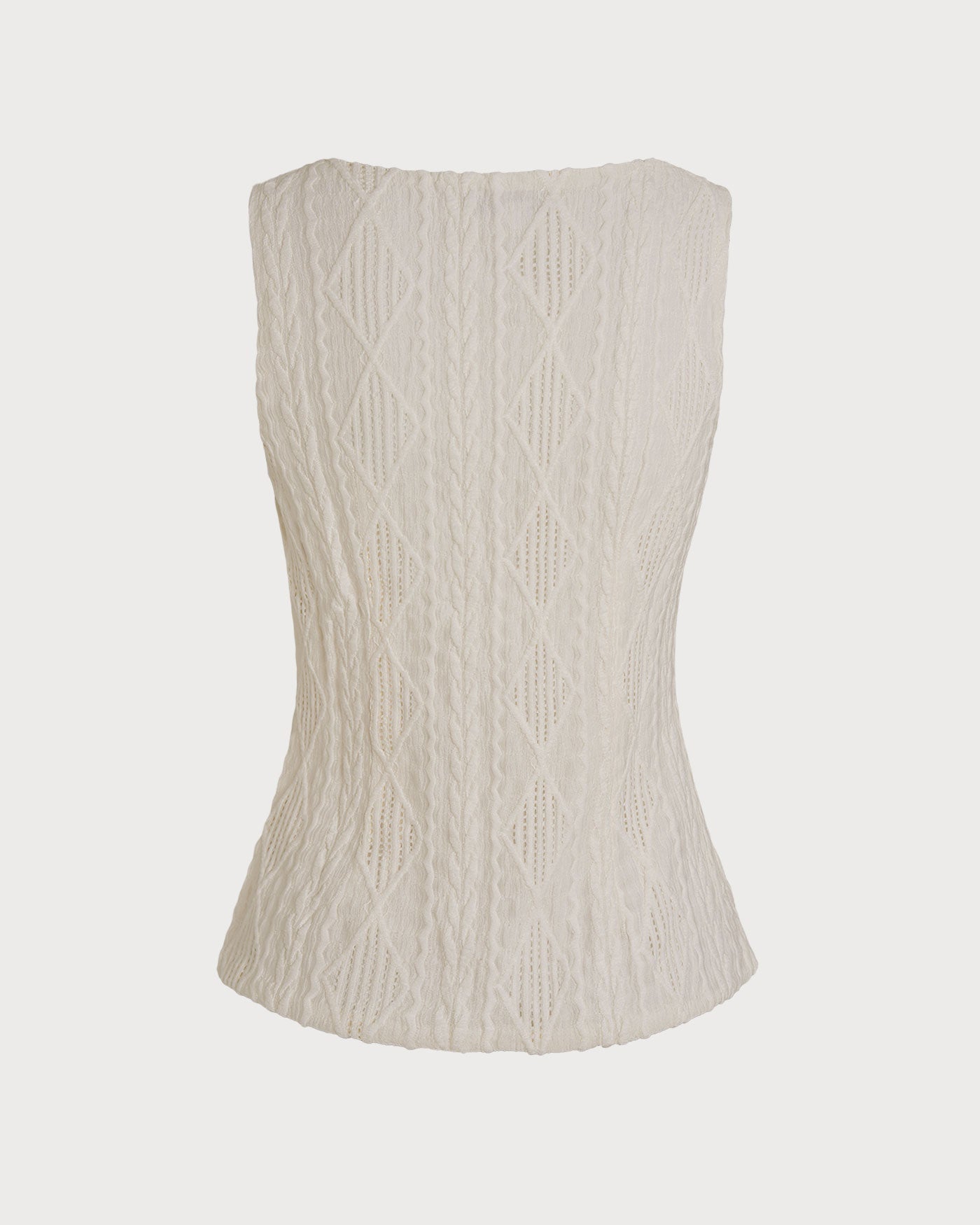 Esme | Boat Neck Button Tank Top