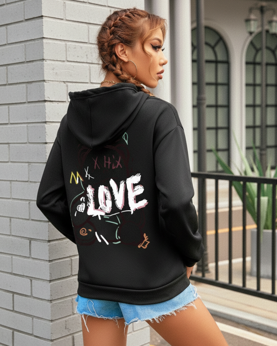 Love Design | Oversized Streetwear Hoodie
