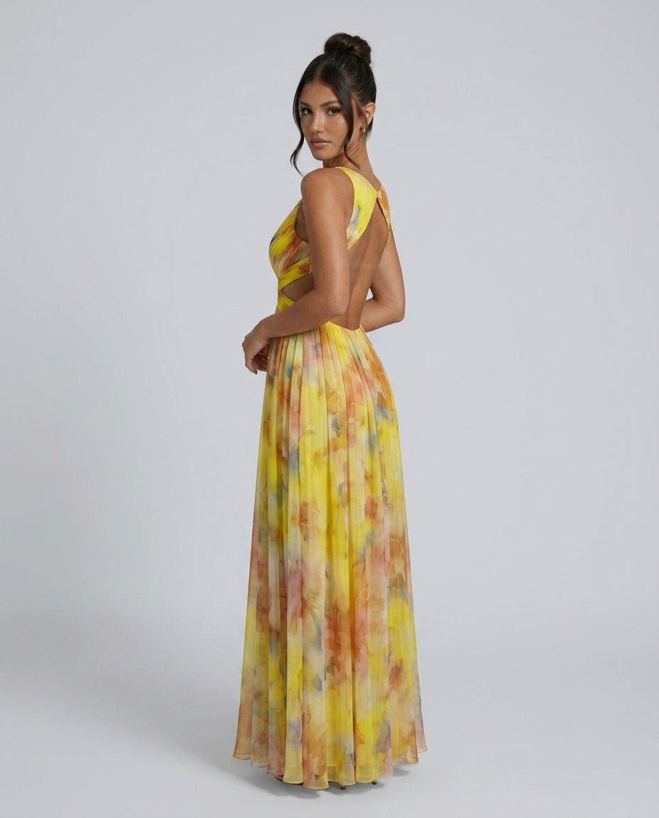 Billie | Soft Wrap Maxi Dress