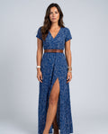 Sienna | Flowy Bohemian Maxi Dress