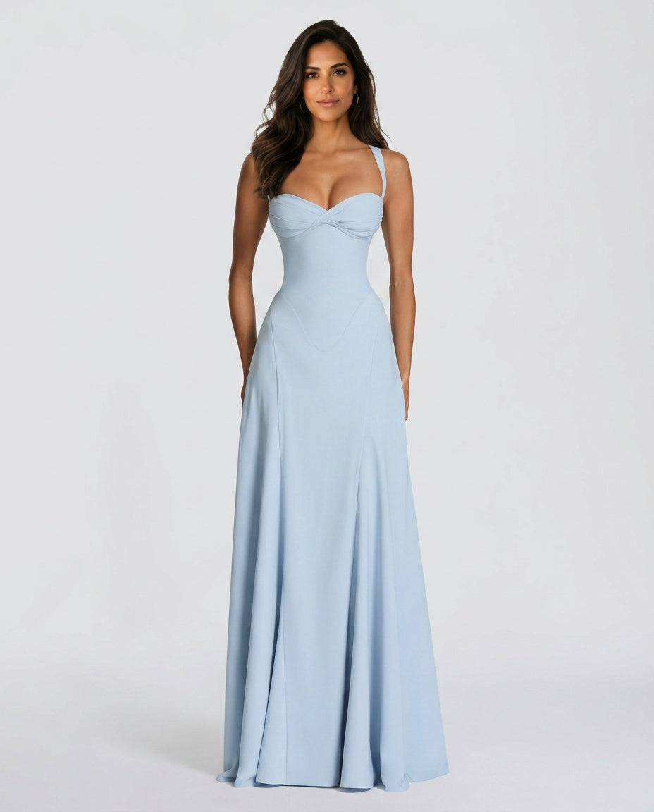 Imogen | Tiered Ruffle Maxi Dress