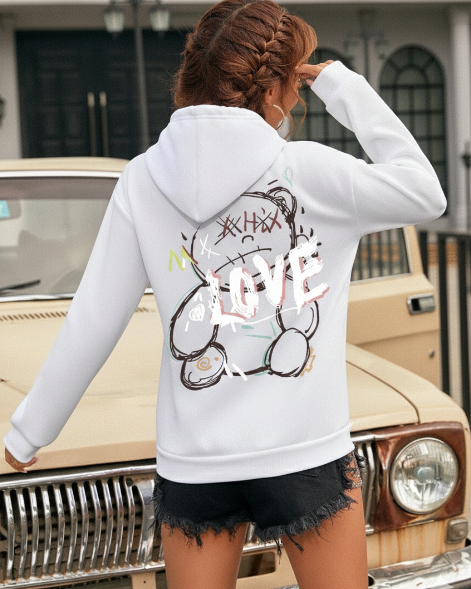 Love Design | Oversized Streetwear Hoodie