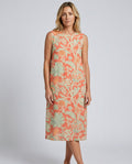 Anovia | Sleeveless Floral Midi Dress