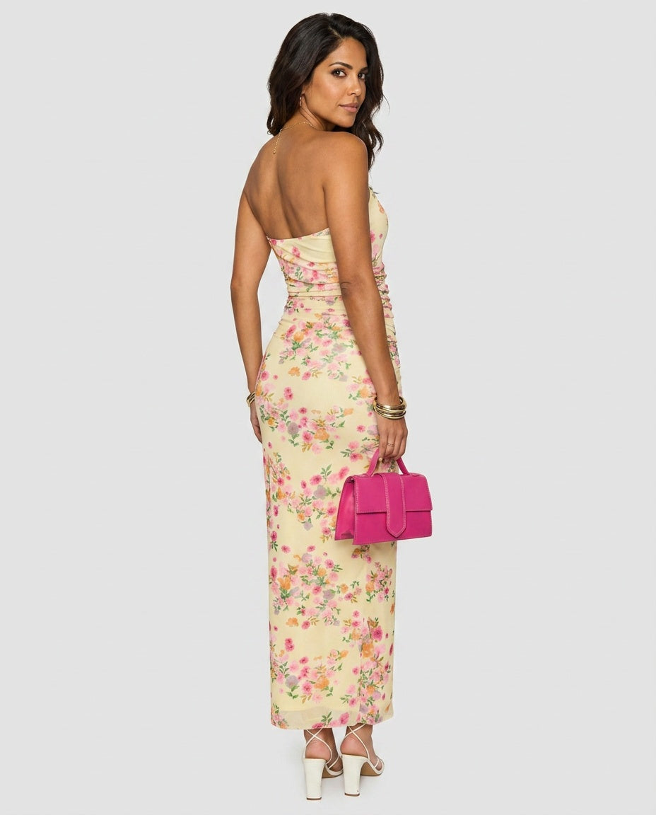 Vivienne | Floral Print Maxi Dress